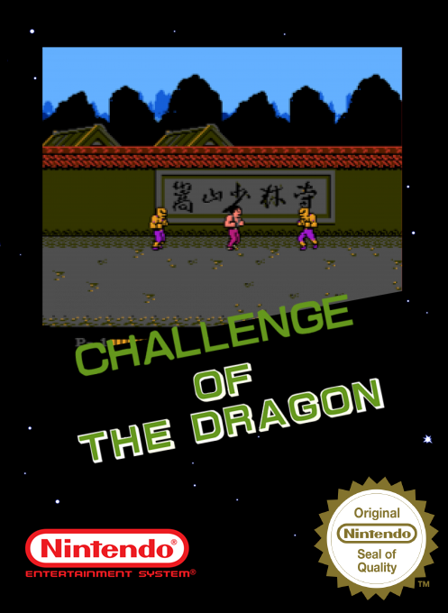 Challenge Of The Dragon (sachen) (Homebrew)